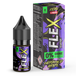 Revoltage - FLEX - Overdosed Grape - Nikotinsalz Liquid 0 mg/ml