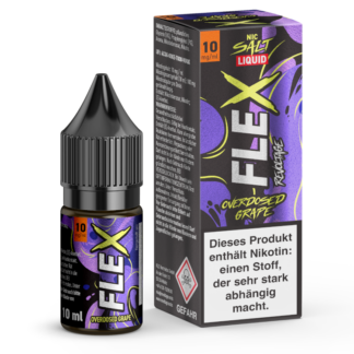 Revoltage - FLEX - Overdosed Grape - Nikotinsalz Liquid 10 mg/ml