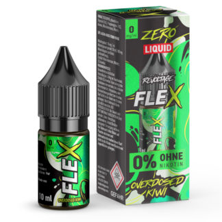 Revoltage - FLEX - Overdosed Kiwi - Nikotinsalz Liquid 0 mg/ml 15er Packung