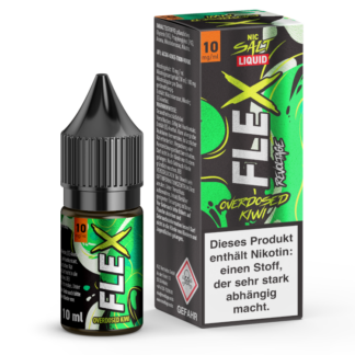 Revoltage - FLEX - Overdosed Kiwi - Nikotinsalz Liquid 10 mg/ml