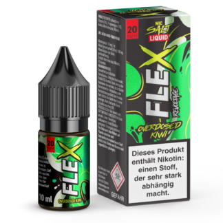 Revoltage - FLEX - Overdosed Kiwi - Nikotinsalz Liquid 20 mg/ml