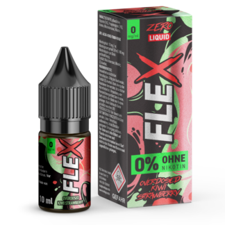 Revoltage - FLEX - Overdosed Kiwi Strawberry - Nikotinsalz Liquid 0 mg/ml