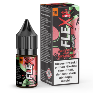Revoltage - FLEX - Overdosed Kiwi Strawberry - Nikotinsalz Liquid 10 mg/ml