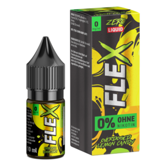Revoltage - FLEX - Overdosed Lemon Candy - Nikotinsalz Liquid 0 mg/ml 15er Packung