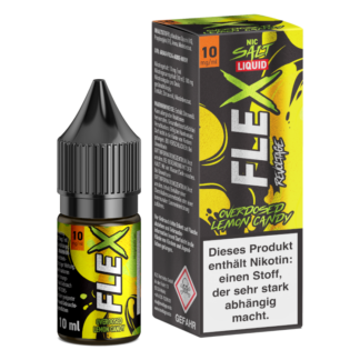 Revoltage - FLEX - Overdosed Lemon Candy - Nikotinsalz Liquid 10 mg/ml