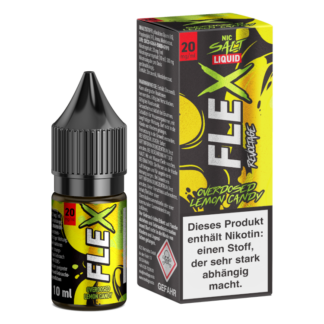 Revoltage - FLEX - Overdosed Lemon Candy - Nikotinsalz Liquid 20 mg/ml
