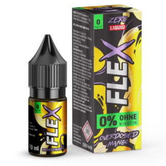 Revoltage - FLEX - Overdosed Mango - Nikotinsalz Liquid 0 mg/ml