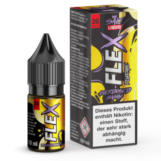 Revoltage - FLEX - Overdosed Mango - Nikotinsalz Liquid 20 mg/ml