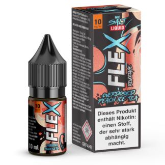 Revoltage - FLEX - Overdosed Peach Ice Tea - Nikotinsalz Liquid 10 mg/ml