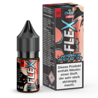 Revoltage - FLEX - Overdosed Peach Ice Tea - Nikotinsalz Liquid 20 mg/ml