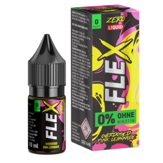 Revoltage - FLEX - Overdosed Pink Lemonade - Nikotinsalz Liquid 0 mg/ml