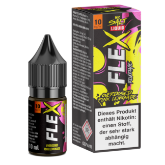 Revoltage - FLEX - Overdosed Pink Lemonade - Nikotinsalz Liquid 10 mg/ml