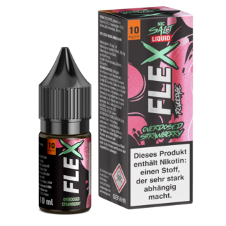 Revoltage - FLEX - Overdosed Strawberry - Nikotinsalz Liquid 10 mg/ml