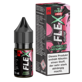 Revoltage - FLEX - Overdosed Strawberry - Nikotinsalz Liquid 20 mg/ml