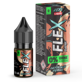 Revoltage - FLEX - Overdosed Vanilla - Nikotinsalz Liquid 0 mg/ml