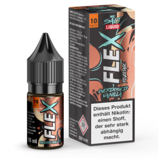 Revoltage - FLEX - Overdosed Vanilla - Nikotinsalz Liquid 10 mg/ml