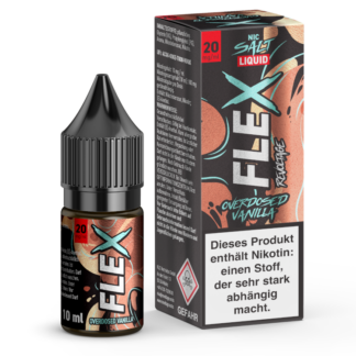 Revoltage - FLEX - Overdosed Vanilla - Nikotinsalz Liquid 20 mg/ml