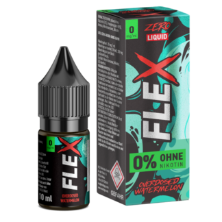 Revoltage - FLEX - Overdosed Watermelon - Nikotinsalz Liquid 0 mg/ml