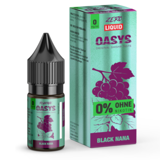 Revoltage - OASYS - Black Nana - Hybrid Nikotinsalz Liquid 0 mg/ml