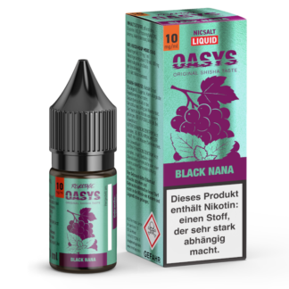 Revoltage - OASYS - Black Nana - Hybrid Nikotinsalz Liquid 10 mg/ml