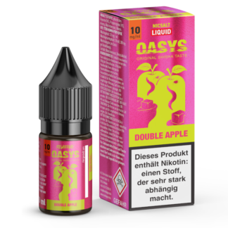 Revoltage - OASYS - Double Apple - Hybrid Nikotinsalz Liquid 10 mg/ml 15er Packung