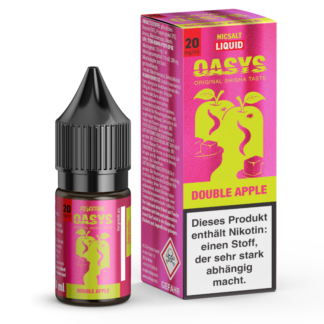 Revoltage - OASYS - Double Apple - Hybrid Nikotinsalz Liquid 20 mg/ml 15er Packung