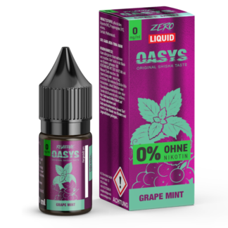 Revoltage - OASYS - Grape Mint - Hybrid Nikotinsalz Liquid 0 mg/ml 15er Packung