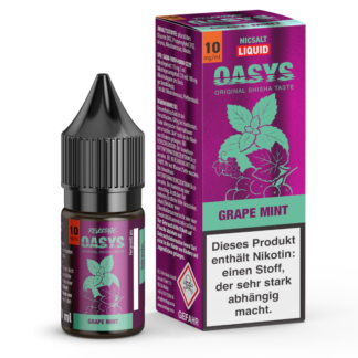 Revoltage - OASYS - Grape Mint - Hybrid Nikotinsalz Liquid 10 mg/ml 15er Packung