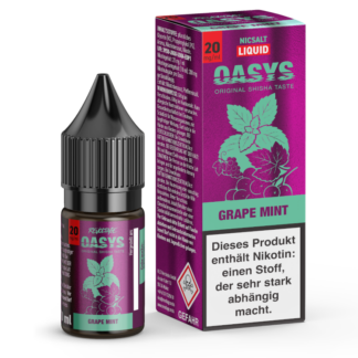 Revoltage - OASYS - Grape Mint - Hybrid Nikotinsalz Liquid 20 mg/ml 15er Packung