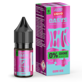 Revoltage - OASYS - Gum Ice - Hybrid Nikotinsalz Liquid 0 mg/ml 15er Packung