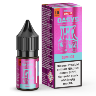Revoltage - OASYS - Gum Ice - Hybrid Nikotinsalz Liquid 10 mg/ml 15er Packung