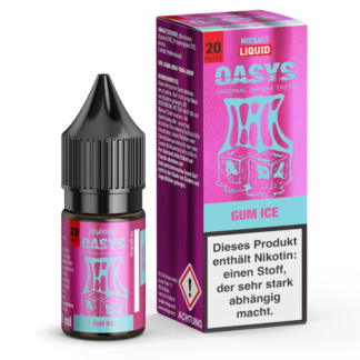 Revoltage - OASYS - Gum Ice - Hybrid Nikotinsalz Liquid 20 mg/ml 15er Packung