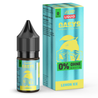Revoltage - OASYS - Lemon Ice - Hybrid Nikotinsalz Liquid 0 mg/ml 15er Packung