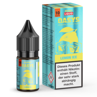 Revoltage - OASYS - Lemon Ice - Hybrid Nikotinsalz Liquid 10 mg/ml 15er Packung