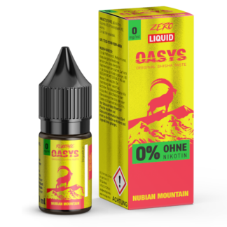 Revoltage - OASYS - Nubian Mountain - Hybrid Nikotinsalz Liquid 0 mg/ml 15er Packung