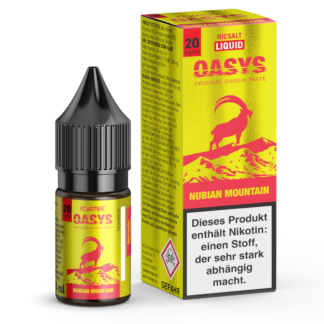 Revoltage - OASYS - Nubian Mountain - Hybrid Nikotinsalz Liquid 20 mg/ml 15er Packung