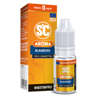 SC - Aroma Blaubeere 10 ml
