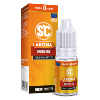 SC - Aroma Erdbeere 10 ml