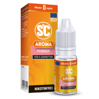 SC - Aroma Pfirsich 10 ml