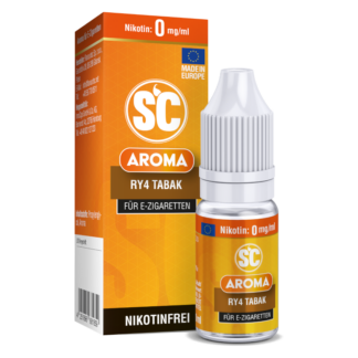 SC - Aroma RY4 Tabak 10 ml