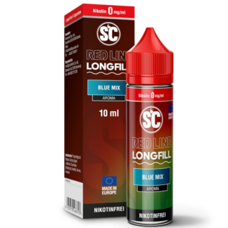 SC - Red Line - Aroma Blue Mix 10 ml 10er Packung