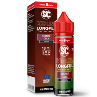 SC - Red Line - Aroma Cherry Cola 10 ml 10er Packung