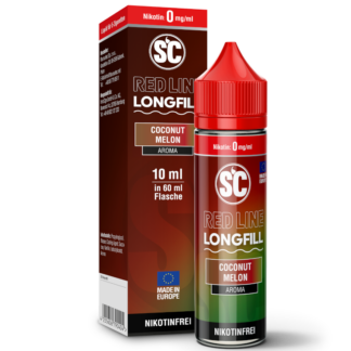SC - Red Line - Aroma Coconut Melon 10 ml