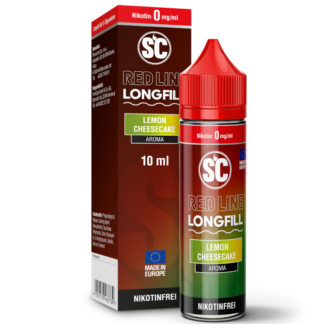 SC - Red Line - Aroma Lemon Cheesecake 10 ml