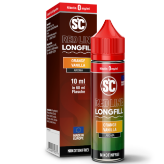 SC - Red Line - Aroma Orange Vanilla 10 ml