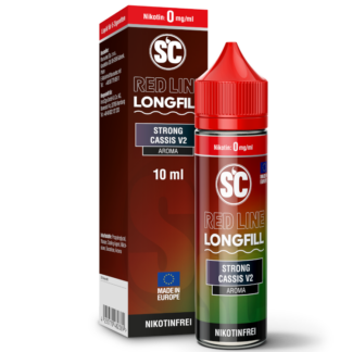 SC - Red Line - Aroma Strong Cassis V2 10 ml