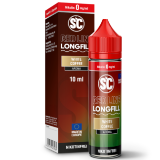 SC - Red Line - Aroma White Coffee 10 ml