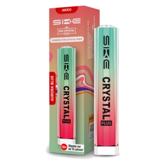 SKE - Crystal Plus Akku 400 mAh aurora-blau