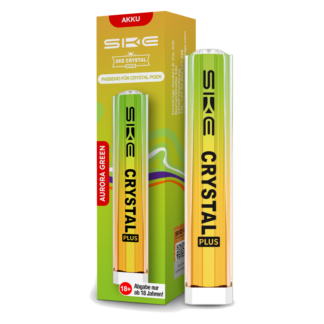 SKE - Crystal Plus Akku 400 mAh aurora-grün