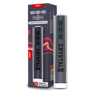 SKE - Crystal Plus Akku 400 mAh grau